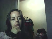 I am a petite woman, with a slim waist, straight dark hair, hair length halfway down my back, I am white, dark-eyed, of Spanish descent, always in a good mood, I don