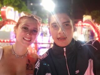 hot live couple HinnathaAndTonny