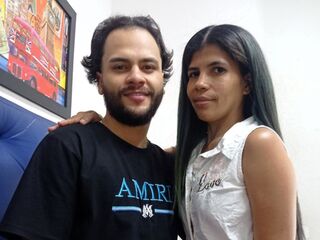 hot couple sex cam MarceyJuan