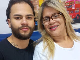 naughty camcouple blowjob VioletaAndNeil