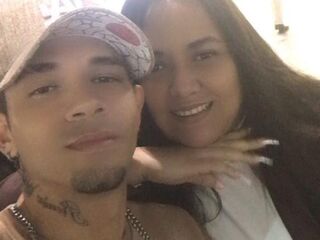 hot cam couple masturbating with sextoy YobanaReina