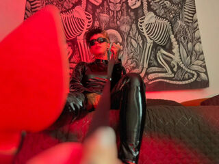 bdsm fetish sex webcam show EvannsAbby