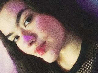 naked girl with webcam masturbating with vibrator AbySander