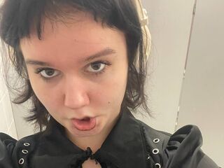 girl fingering shaved pussy TracyLilith